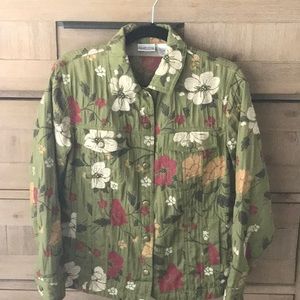 Chicos Light weight jacket